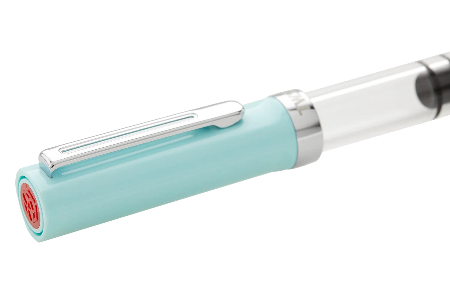 TWSBI ECO-T Fountain Pen - Mint Blue (Special Edition) 8 TWSBI ECO-T Fountain Pen - Mint Blue (Special Edition) - Image 6