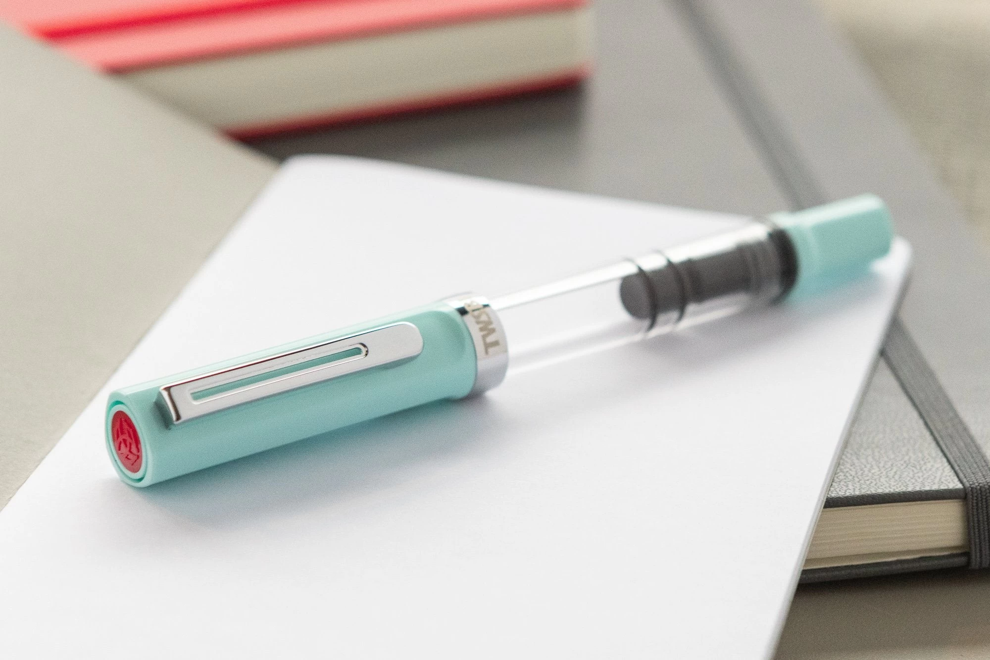 TWSBI ECO-T Fountain Pen - Mint Blue (Special Edition) 9 TWSBI ECO-T Fountain Pen - Mint Blue (Special Edition) - Image 7