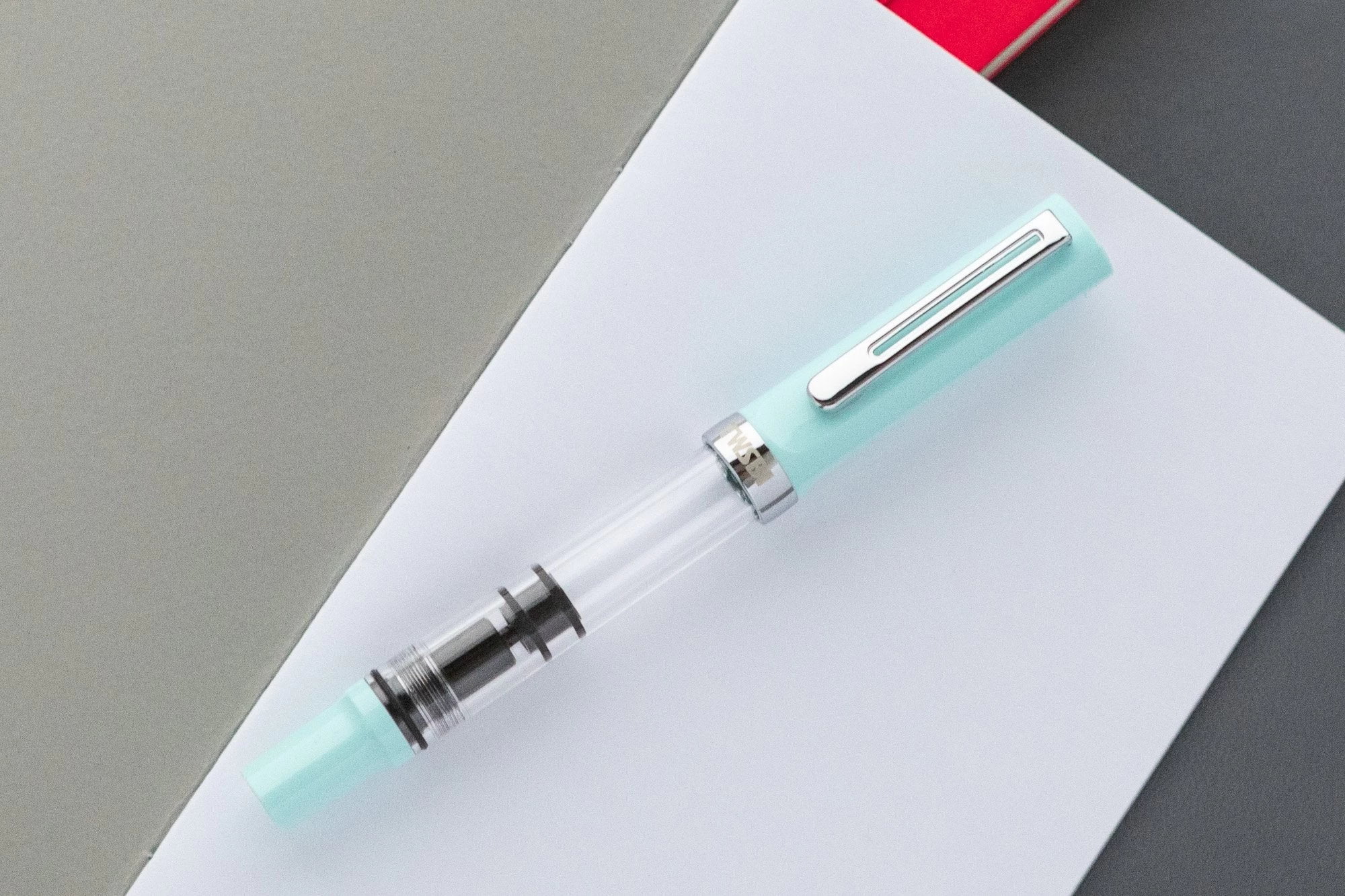 TWSBI ECO-T Fountain Pen - Mint Blue (Special Edition) 14 TWSBI ECO-T Fountain Pen - Mint Blue (Special Edition) - Image 12