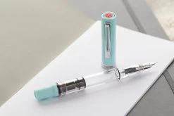 TWSBI ECO-T Fountain Pen - Mint Blue (Special Edition) 23 TWSBI ECO-T Fountain Pen - Mint Blue (Special Edition) -Office Tools TWSBI ECO T MintBlue 4