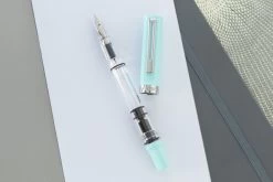 TWSBI ECO-T Fountain Pen - Mint Blue (Special Edition) 22 TWSBI ECO-T Fountain Pen - Mint Blue (Special Edition) -Office Tools TWSBI ECO T MintBlue 6