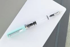 TWSBI ECO-T Fountain Pen - Mint Blue (Special Edition) 24 TWSBI ECO-T Fountain Pen - Mint Blue (Special Edition) -Office Tools TWSBI ECO T MintBlue 7