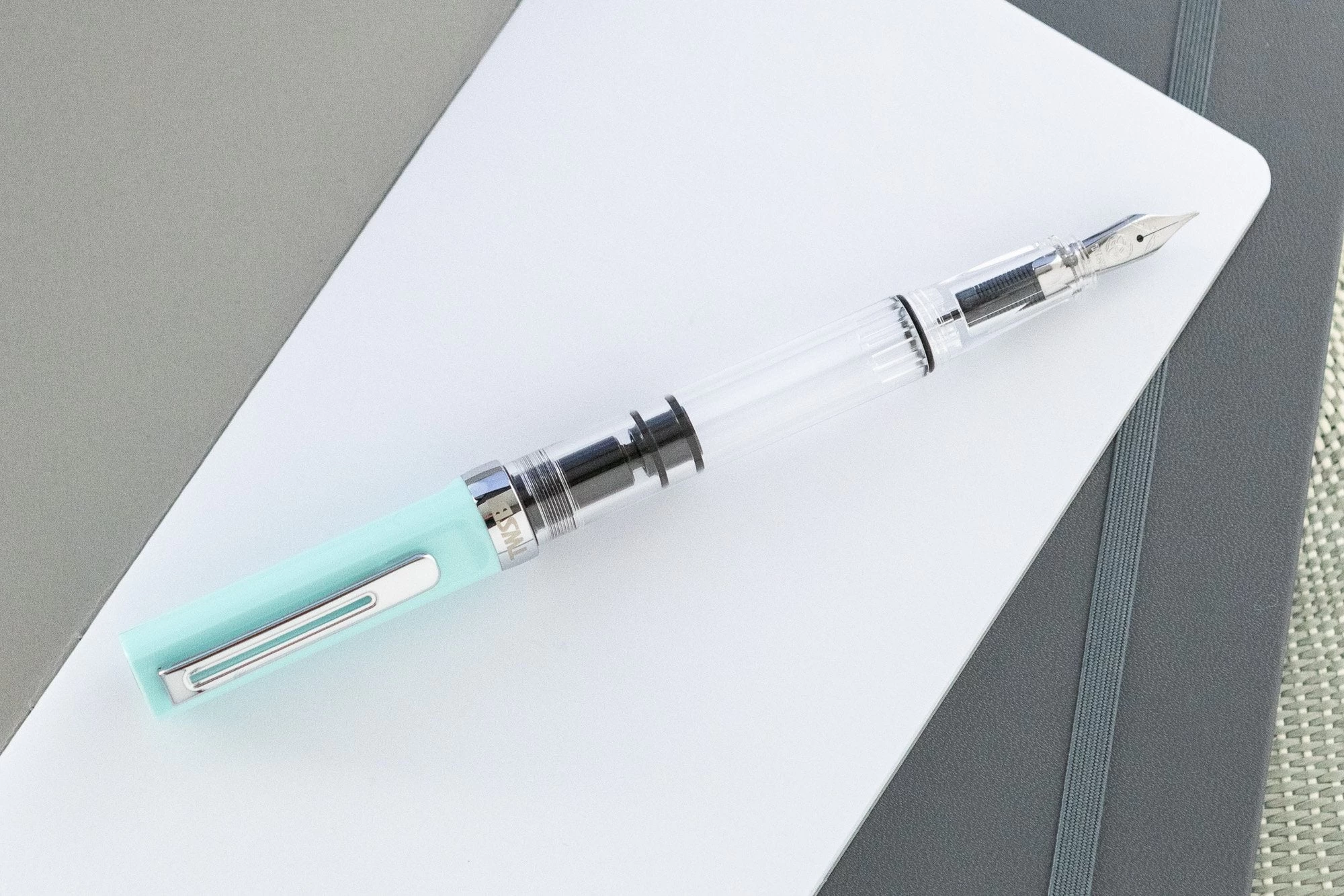 TWSBI ECO-T Fountain Pen - Mint Blue (Special Edition) 12 TWSBI ECO-T Fountain Pen - Mint Blue (Special Edition) - Image 10