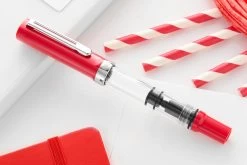 TWSBI ECO-T Fountain Pen - Rosso 23 TWSBI ECO-T Fountain Pen - Rosso -Office Tools TWSBI ECO T Rosso 1