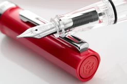 TWSBI ECO-T Fountain Pen - Rosso 26 TWSBI ECO-T Fountain Pen - Rosso -Office Tools TWSBI ECO T Rosso 5