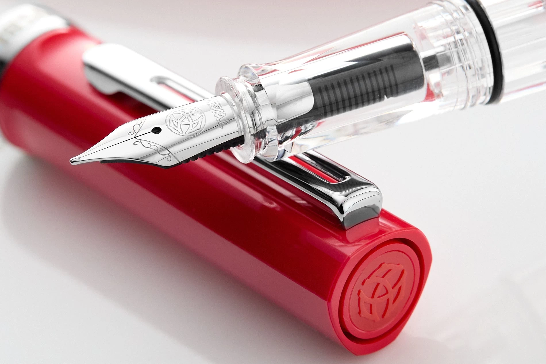 TWSBI ECO-T Fountain Pen - Rosso 12 TWSBI ECO-T Fountain Pen - Rosso - Image 10