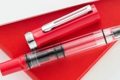 TWSBI ECO-T Fountain Pen - Rosso 27 TWSBI ECO-T Fountain Pen - Rosso -Office Tools TWSBI ECO T Rosso 6