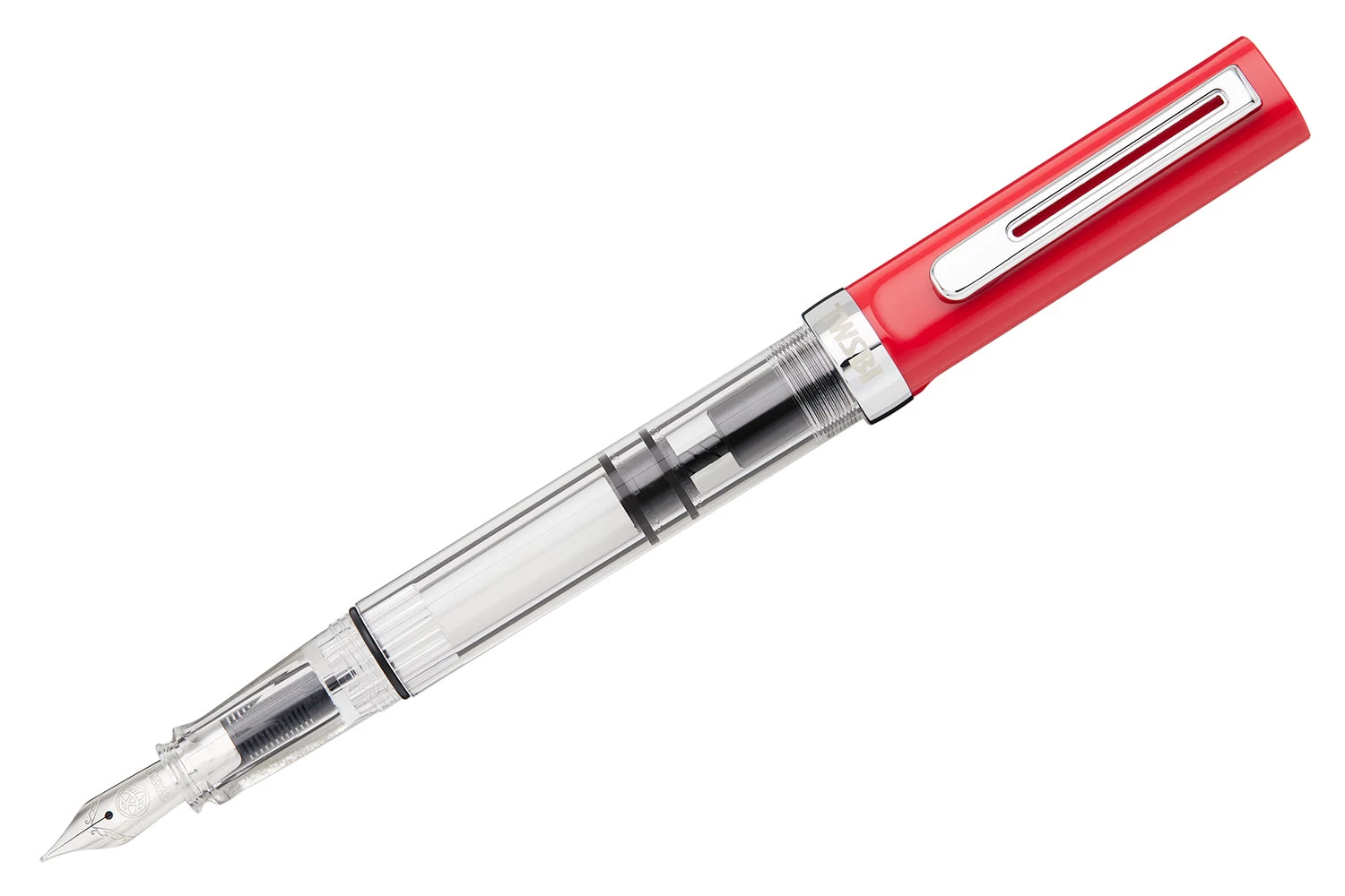 TWSBI ECO-T Fountain Pen - Rosso 3 TWSBI ECO-T Fountain Pen - Rosso