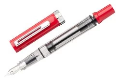 TWSBI ECO-T Fountain Pen - Rosso 19 TWSBI ECO-T Fountain Pen - Rosso -Office Tools TWSBI ECO T Rosso OW 3