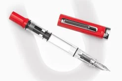 TWSBI ECO-T Fountain Pen - Rosso 30 TWSBI ECO-T Fountain Pen - Rosso -Office Tools TWSBI ECO T Rosso stock 1