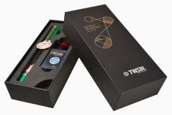 TWSBI ECO-T Fountain Pen Set - Royal Jade Rose Gold -Office Tools TWSBI ECO T RoyalGreen RoseGold stock 3