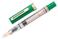 TWSBI ECO-T Fountain Pen Set - Royal Jade Rose Gold -Office Tools TWSBI ECO T RoyalJade RoseGold OW 3