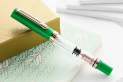 TWSBI ECO-T Fountain Pen Set - Royal Jade Rose Gold -Office Tools TWSBI ECO T Set RoyalJade RoseGold 1