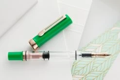 TWSBI ECO-T Fountain Pen Set - Royal Jade Rose Gold -Office Tools TWSBI ECO T Set RoyalJade RoseGold 3 7b3cb912 0139 4a99 bd50 35f1738ab4fd