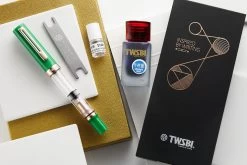 TWSBI ECO-T Fountain Pen Set - Royal Jade Rose Gold -Office Tools TWSBI ECO T Set RoyalJade RoseGold 4