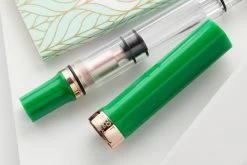 TWSBI ECO-T Fountain Pen Set - Royal Jade Rose Gold -Office Tools TWSBI ECO T Set RoyalJade RoseGold 7