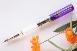 TWSBI ECO Fountain Pen - Transparent Purple (Special Edition) 21 TWSBI ECO Fountain Pen - Transparent Purple (Special Edition) -Office Tools TWSBI ECO TransparentPurple 1