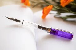 TWSBI ECO Fountain Pen - Transparent Purple (Special Edition) 22 TWSBI ECO Fountain Pen - Transparent Purple (Special Edition) -Office Tools TWSBI ECO TransparentPurple 2