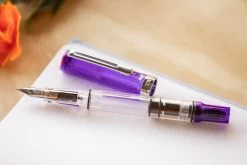 TWSBI ECO Fountain Pen - Transparent Purple (Special Edition) 23 TWSBI ECO Fountain Pen - Transparent Purple (Special Edition) -Office Tools TWSBI ECO TransparentPurple 3