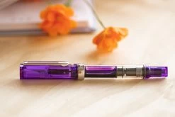 TWSBI ECO Fountain Pen - Transparent Purple (Special Edition) 24 TWSBI ECO Fountain Pen - Transparent Purple (Special Edition) -Office Tools TWSBI ECO TransparentPurple 4