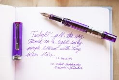 TWSBI ECO Fountain Pen - Transparent Purple (Special Edition) 25 TWSBI ECO Fountain Pen - Transparent Purple (Special Edition) -Office Tools TWSBI ECO TransparentPurple 5