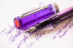 TWSBI ECO Fountain Pen - Transparent Purple (Special Edition) 26 TWSBI ECO Fountain Pen - Transparent Purple (Special Edition) -Office Tools TWSBI ECO TransparentPurple 6