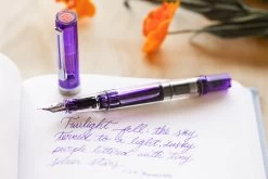 TWSBI ECO Fountain Pen - Transparent Purple (Special Edition) 27 TWSBI ECO Fountain Pen - Transparent Purple (Special Edition) -Office Tools TWSBI ECO TransparentPurple 7