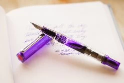 TWSBI ECO Fountain Pen - Transparent Purple (Special Edition) 28 TWSBI ECO Fountain Pen - Transparent Purple (Special Edition) -Office Tools TWSBI ECO TransparentPurple 8