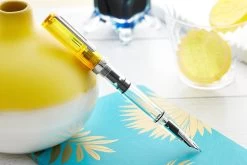 TWSBI ECO Fountain Pen - Transparent Yellow (Special Edition) -Office Tools TWSBI ECO TransparentYellow 2