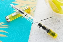 TWSBI ECO Fountain Pen - Transparent Yellow (Special Edition) -Office Tools TWSBI ECO TransparentYellow 3