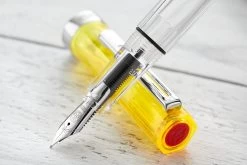 TWSBI ECO Fountain Pen - Transparent Yellow (Special Edition) -Office Tools TWSBI ECO TransparentYellow 4