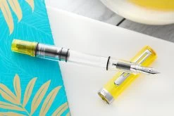 TWSBI ECO Fountain Pen - Transparent Yellow (Special Edition) -Office Tools TWSBI ECO TransparentYellow 5