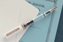TWSBI ECO Fountain Pen - White RoseGold -Office Tools TWSBI ECO White RoseGold 8