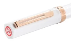 TWSBI ECO Fountain Pen - White RoseGold -Office Tools TWSBI ECO White RoseGold ow 2