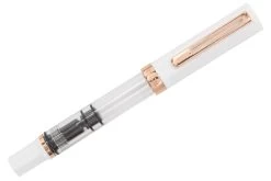 TWSBI ECO Fountain Pen - White RoseGold -Office Tools TWSBI ECO White RoseGold ow 3