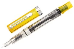 TWSBI ECO Fountain Pen - Transparent Yellow (Special Edition) -Office Tools TWSBI ECO Yellow OW 3