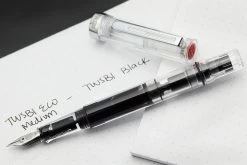 TWSBI ECO-T Fountain Pen - Clear -Office Tools TWSBI Eco Black Ink 3e9648ee 1ac8 4b0b 8e54 3ebcd31799c8