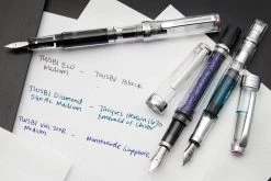 TWSBI ECO Fountain Pen - Persian Green -Office Tools TWSBI Eco Diamond Vac700R GroupShots 3 0f270d22 11c3 4ac7 8cdb 6400dbec272f