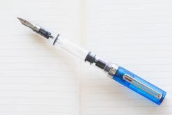TWSBI ECO Fountain Pen - Transparent Blue -Office Tools TWSBI Eco TransparentBlue 1
