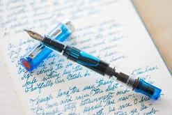 TWSBI ECO Fountain Pen - Transparent Blue -Office Tools TWSBI Eco TransparentBlue 2