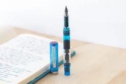 TWSBI ECO Fountain Pen - Transparent Blue -Office Tools TWSBI Eco TransparentBlue 3