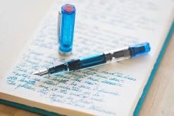 TWSBI ECO Fountain Pen - Transparent Blue -Office Tools TWSBI Eco TransparentBlue 4