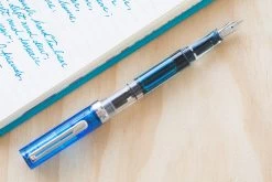 TWSBI ECO Fountain Pen - Transparent Blue -Office Tools TWSBI Eco TransparentBlue 5