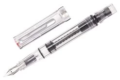 TWSBI ECO-T Fountain Pen - Clear -Office Tools TWSBI EcoT Clear OW 3