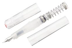 TWSBI GO Fountain Pen - Clear -Office Tools TWSBI GO Clear OW 3