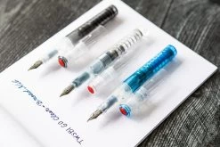 TWSBI GO Fountain Pen - Sapphire -Office Tools TWSBI GO Collection 2
