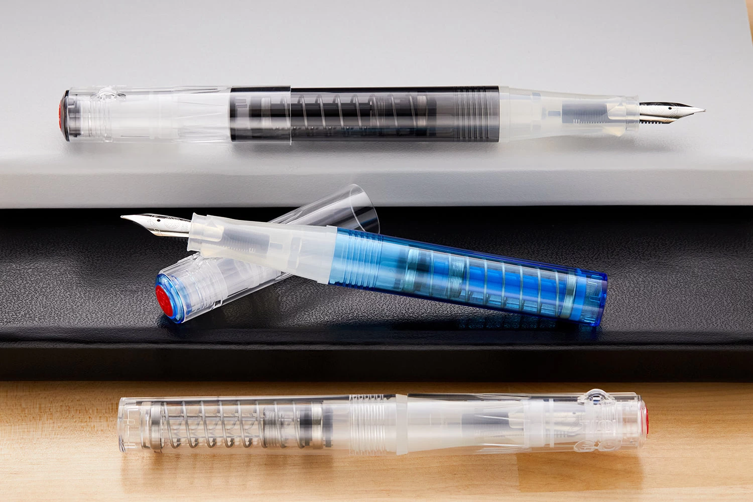 TWSBI GO Fountain Pen - Smoke 12 TWSBI GO Fountain Pen - Smoke - Image 10