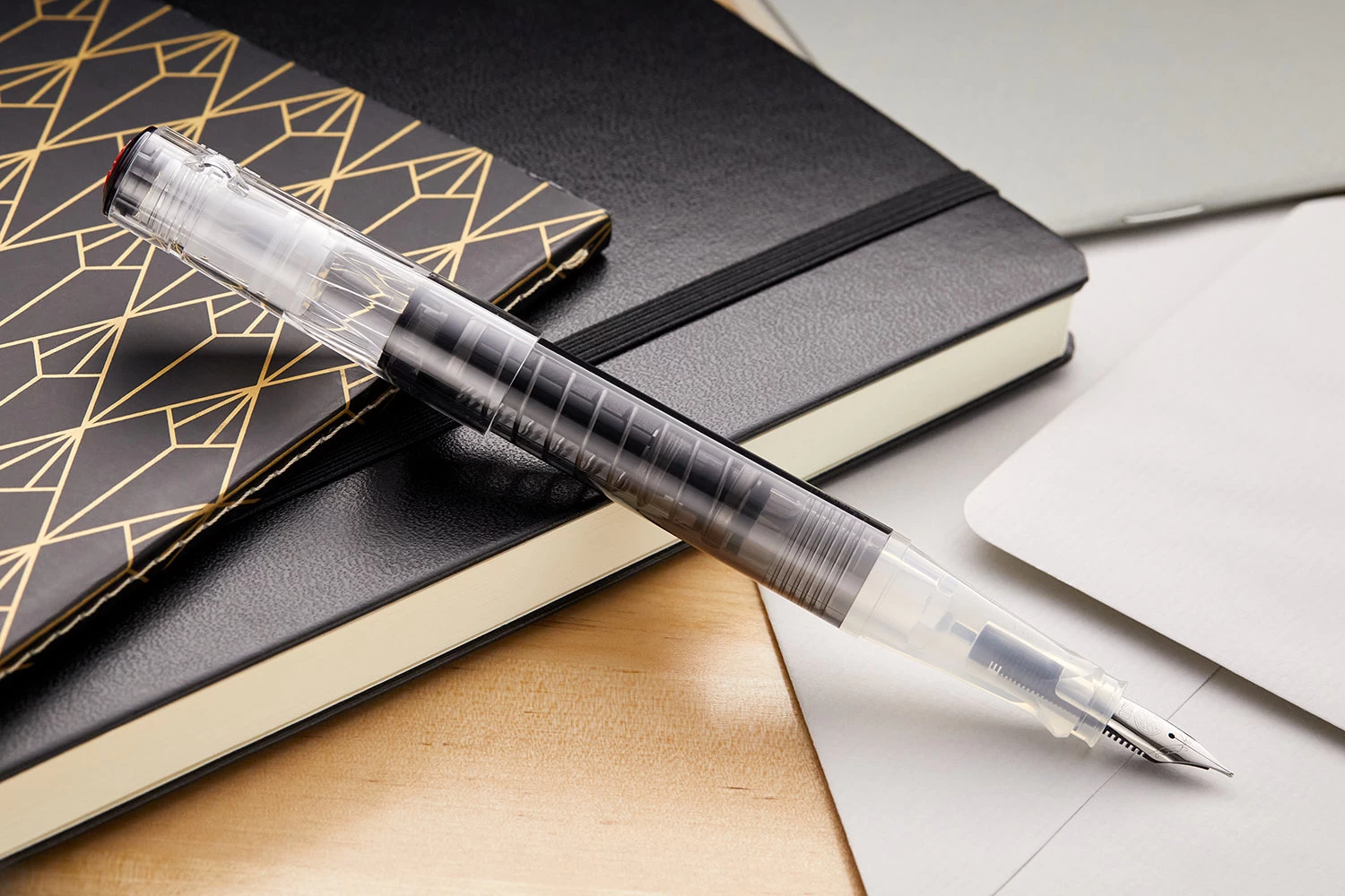 TWSBI GO Fountain Pen - Smoke 8 TWSBI GO Fountain Pen - Smoke - Image 6