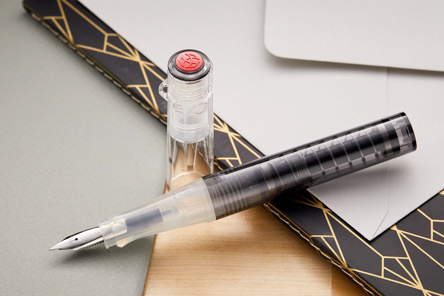 TWSBI GO Fountain Pen - Smoke 10 TWSBI GO Fountain Pen - Smoke - Image 8