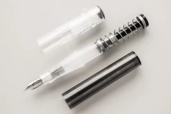 TWSBI GO Fountain Pen - Smoke 30 TWSBI GO Fountain Pen - Smoke -Office Tools TWSBI GO Smoke 4